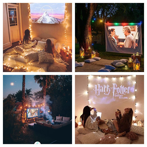 Une soirée chill entre amis