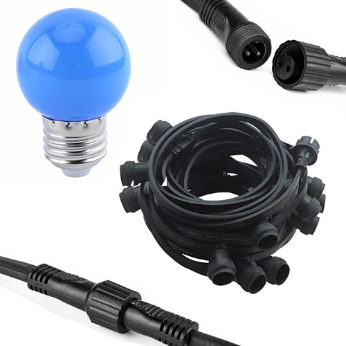 location_guirlande_guinguette_bleu_10_m_raccordabe