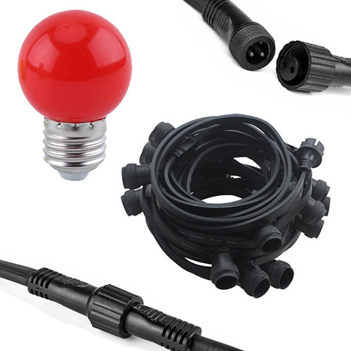 location_guirlande_guinguette_rouge_10_m_raccordabe